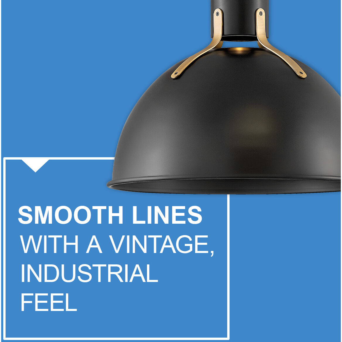 Argo LED 14 inch Satin Black with Lacquered Brass Indoor Pendant Ceiling Light