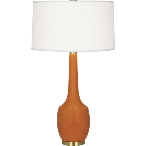 Delilah 34.31 inch 150.00 watt Pumpkin Table Lamp Portable Light