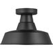 Sean Lavin Barn Light 1 Light 12 inch Black Outdoor Flush Mount