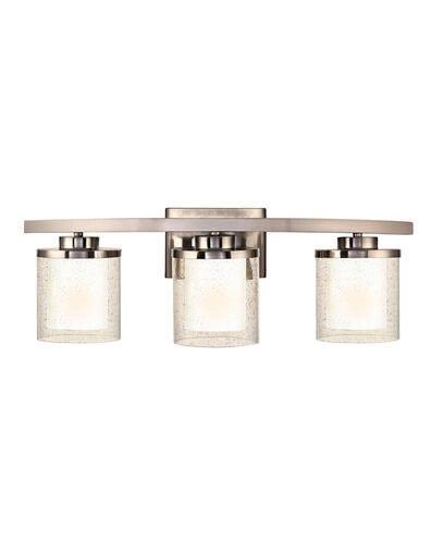 Horizon 3 Light 24 inch Satin Nickel Bath Vanity Wall Light