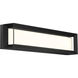 Averton LED 22 inch Coal Bath Light Wall Light
