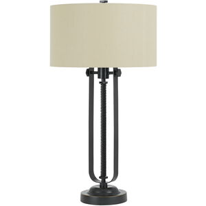 Foggia 30 inch 150 watt Oil Rubbed Bronze Table Lamp Portable Light