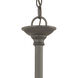 Riva 3 Light 16 inch Painted Bronze Pendant Ceiling Light