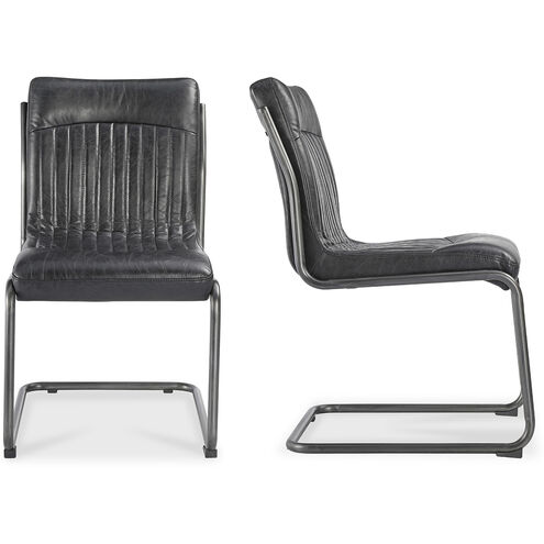 Ansel Black Dining Chair, Set of 2