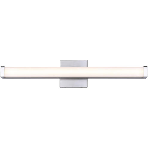 Jonah LED 24 inch Brushed Nickel Vanity Light Wall Light