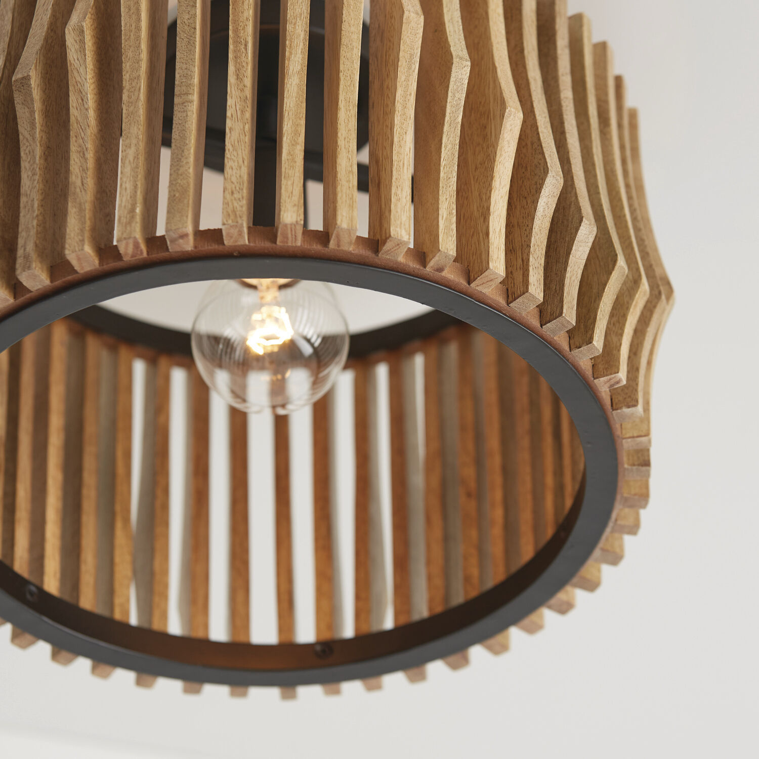 Capital Lighting 244632WK Archer 1 Light 16 inch Light Wood and