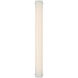 Barbara Barry Penhold LED 3.25 inch Soft Brass Bath Light Wall Light