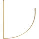 Sean Lavin Baku LED 1.3 inch Hand Rubbed Antique Brass Chandelier Ceiling Light