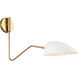ED Ellen DeGeneres Jane 1 Light 7.00 inch Swing Arm Light/Wall Lamp