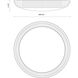 Alora Mood Merida 3 Light 20.75 inch Rattan Flush Mount Ceiling Light