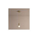 Magneta 1 Light 3 inch Aged Brass Pendant Ceiling Light