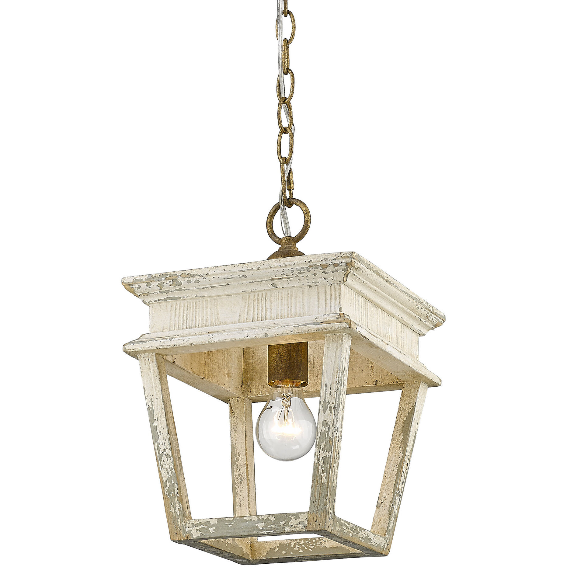 Haiden 1 Light 9.5 inch Burnished Chestnut Pendant Ceiling Light