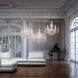 Sterling 12 Light 29 inch Polished Silver Chandelier Ceiling Light in Heritage