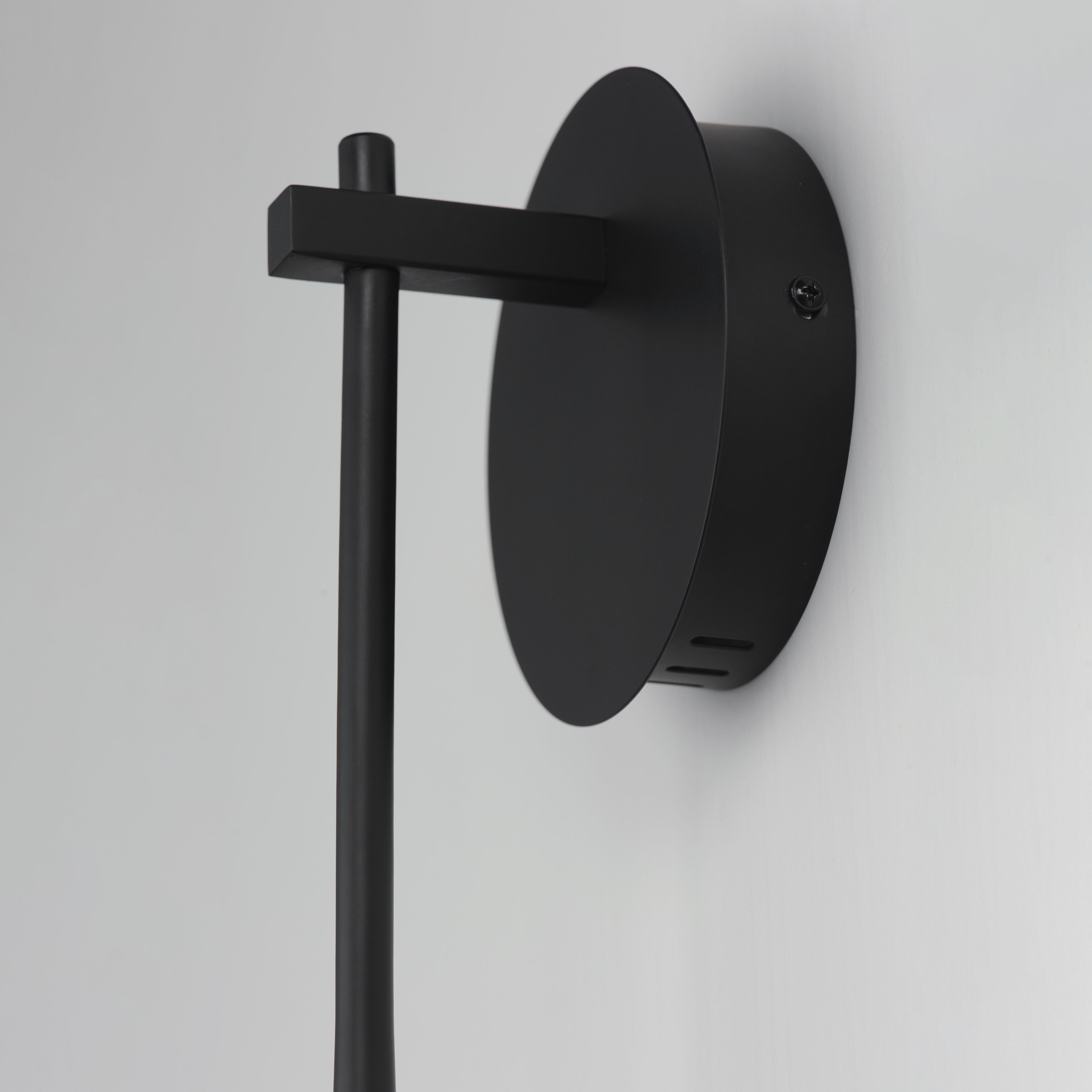 Pierce LED 2.25 inch Black ADA Wall Sconce Wall Light