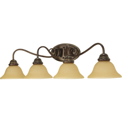 Castillo 4 Light 34 inch Sonoma Bronze Wall Sconce Wall Light