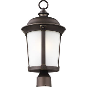 Calder 1 Light 20 inch Antique Bronze Outdoor Post Lantern