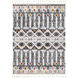 Polaris 84 X 62 inch Light Grey Rug, Rectangle