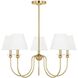 Drew & Jonathan Elsay 6 Light 36.38 inch Chandelier