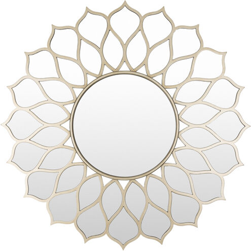 Wildflower 39.4 X 39.4 inch Light Grey Mirror, Large