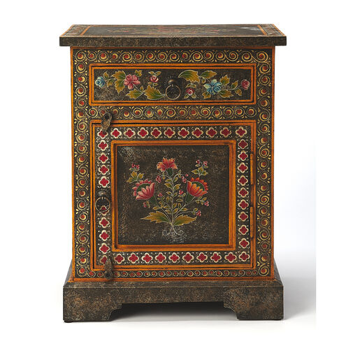 Bihar Hand Painted Artifacts Chest/Cabinet
