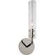 AERIN Casoria LED 4.75 inch Polished Nickel Single Sconce Wall Light