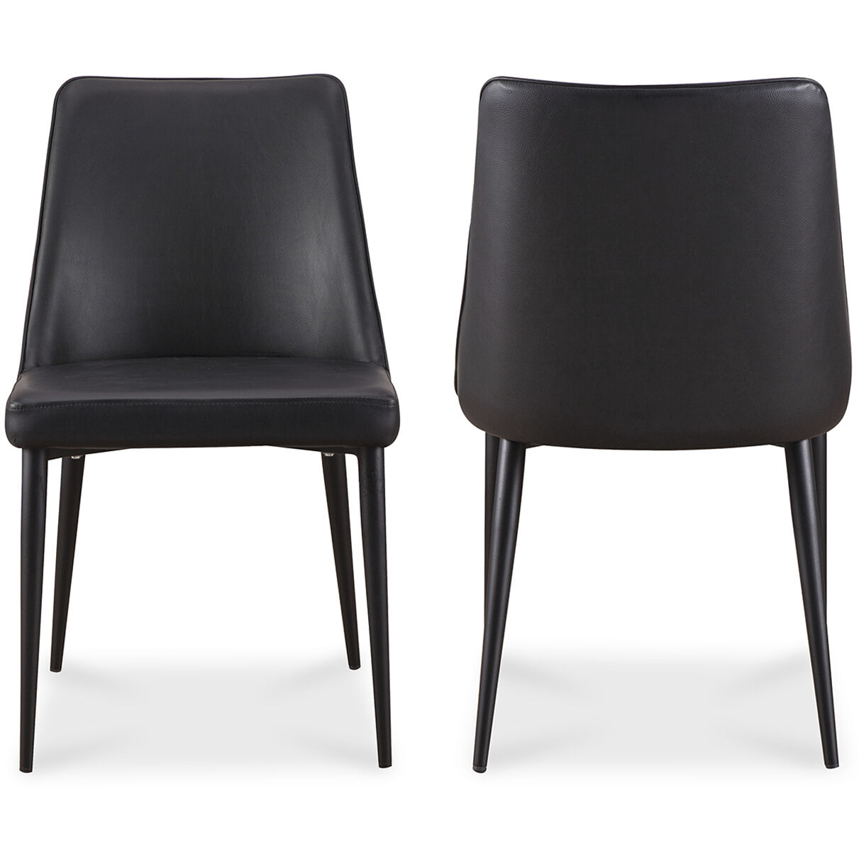 Lula Black Dining Chair, Set of 2