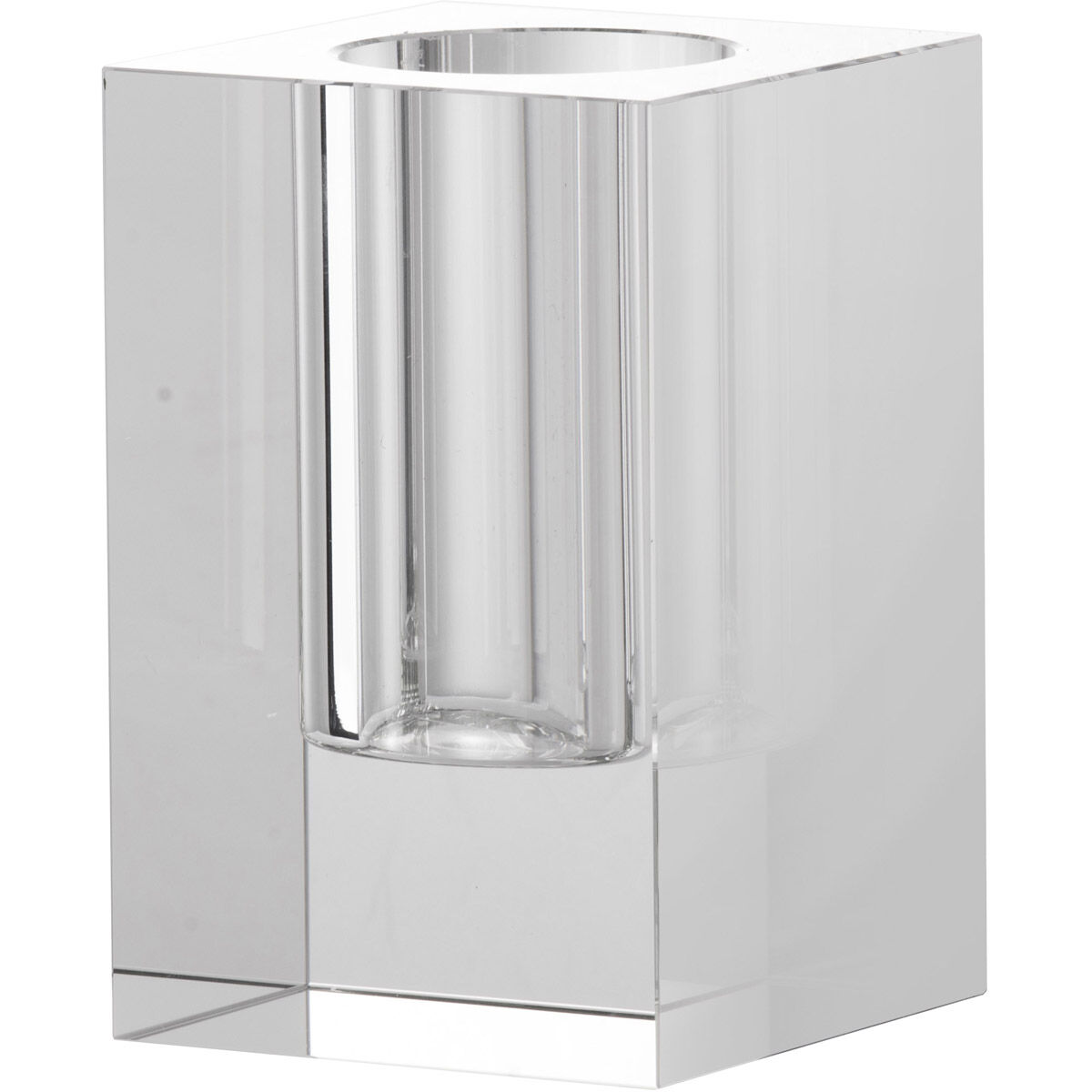 Transparent 5.9 X 3.9 inch Vase in Clear