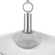 Novella LED 18 inch Polished Nickel Convertible Pendant Ceiling Light