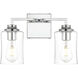 Ronnie 2 Light 14.00 inch Bathroom Vanity Light