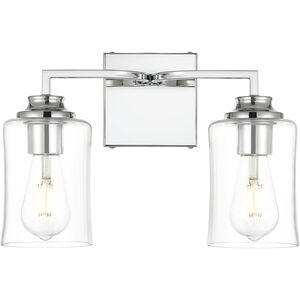 Ronnie 2 Light 14.00 inch Bathroom Vanity Light