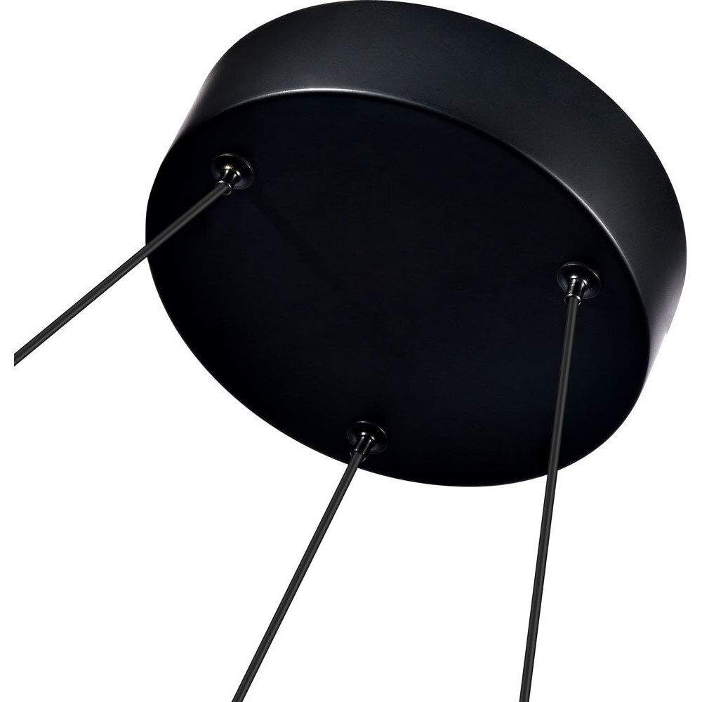 Artisan Collection/SORRENTO Series 27 inch Black Chandelier Ceiling Light