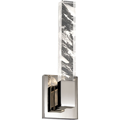 Beyond Baton LED 4 inch Polished Nickel ADA Wall Sconce Wall Light