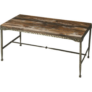 Industrial Chic Gratton Rectangular 39 X 20 inch Mountain Lodge Cocktail Table