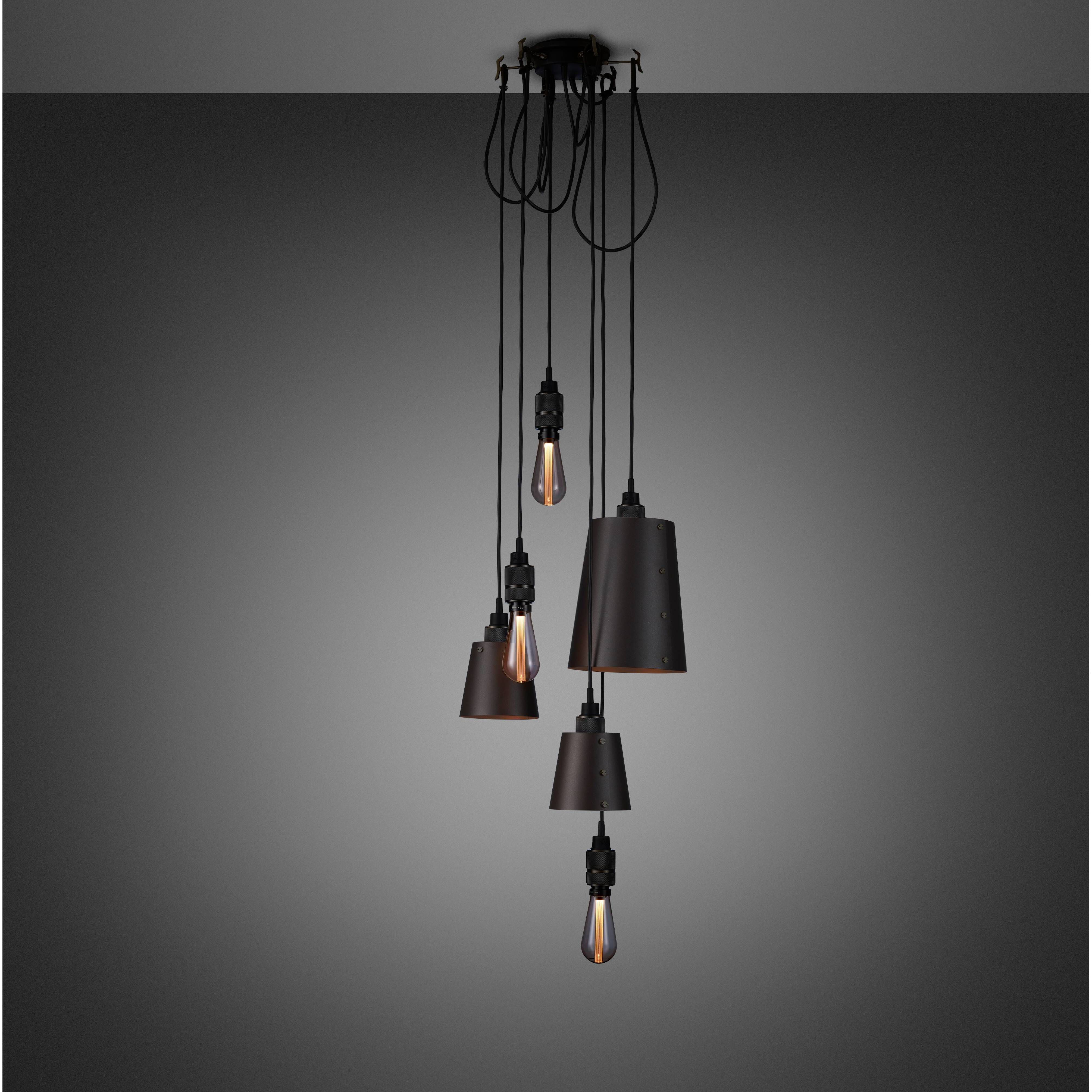 Hooked 6.0 LED 8.27 inch Graphite / Smoked Bronze Pendant Ceiling Light, Mix