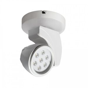 Reflex LED 5 inch White Flush Mount Ceiling Light in 3000K, Spot