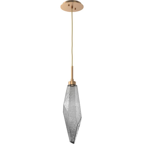 Rock Crystal 1 Light 4.70 inch Pendant