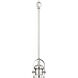 Blakesley 1 Light 14 inch Brushed Nickel Pendant Ceiling Light
