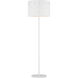 kate spade new york Dottie 62 inch 9 watt Matte White Floor Lamp Portable Light