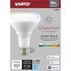 Starfish LED BR30 Medium 9.50 watt 2700K BR and R LED 