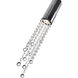Extended 5 Light 40 inch Chrome Island/Pool Table Light Ceiling Light