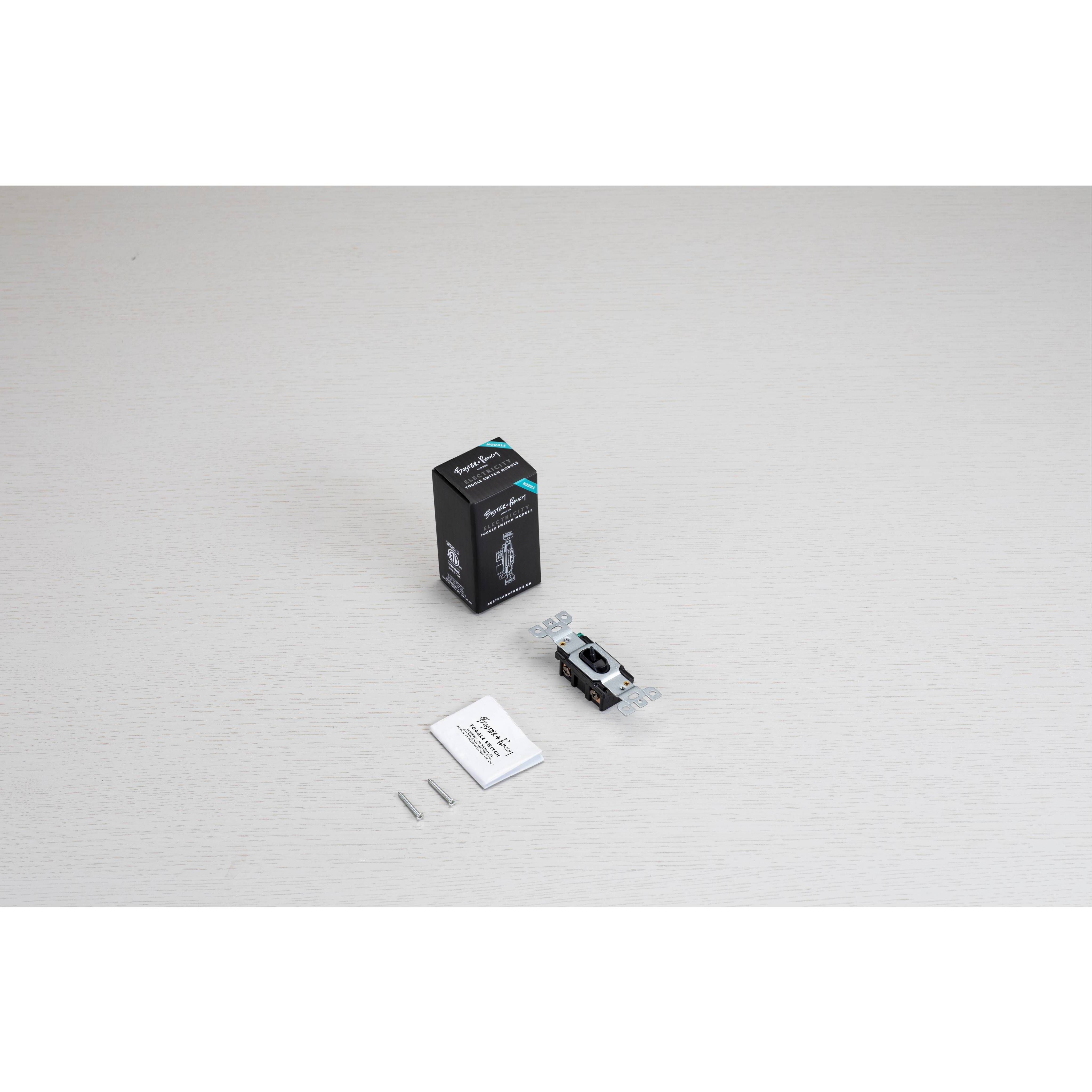 Toggle 120-277 Black Module, Standard