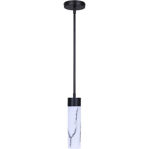 Kristella 1 Light 4.75 inch Black Pendant Ceiling Light