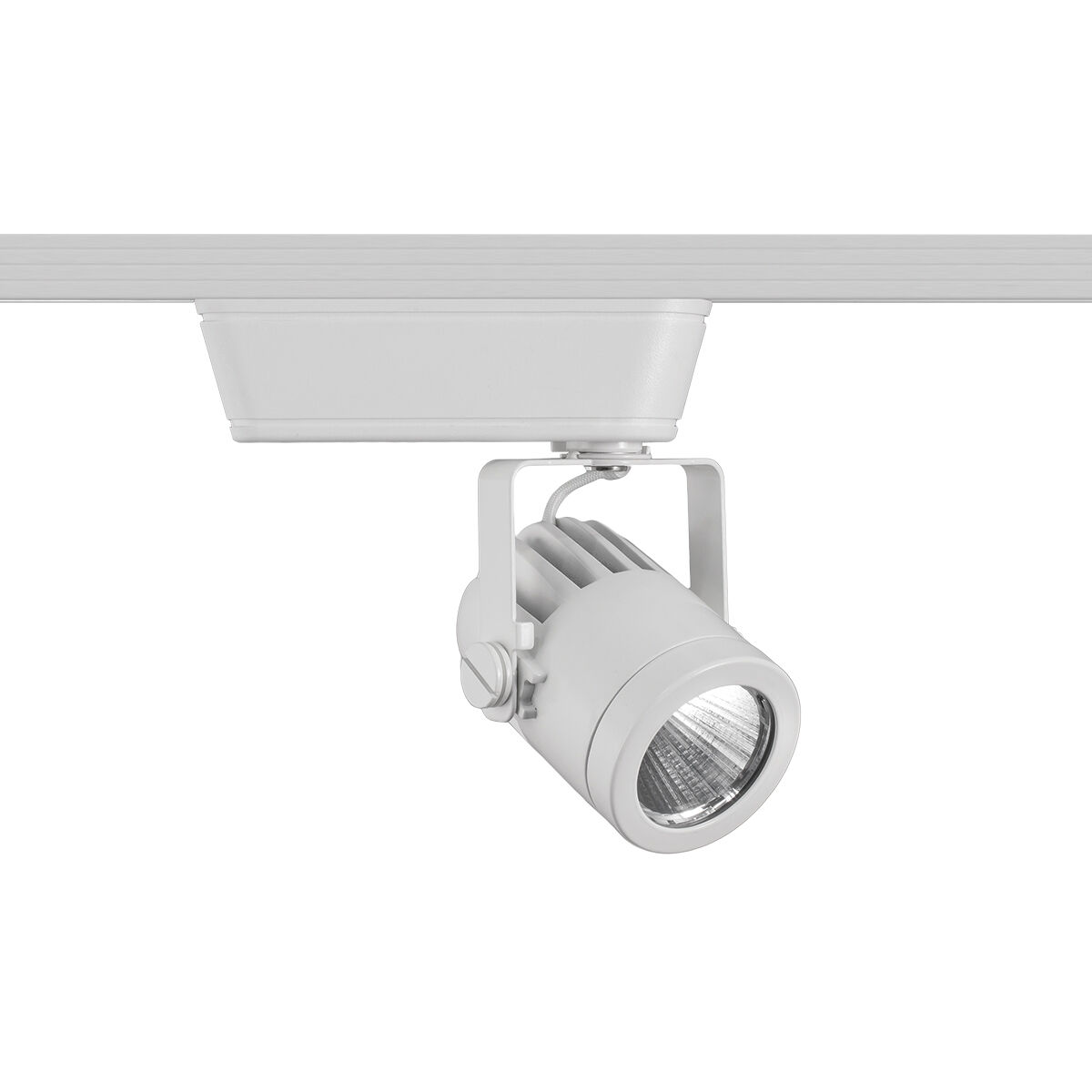 Precision 1 Light 120 White L Track Fixture Ceiling Light in 3500K