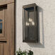 Lundon 3 Light 28.25 inch Olde Bronze Outdoor Wall Light