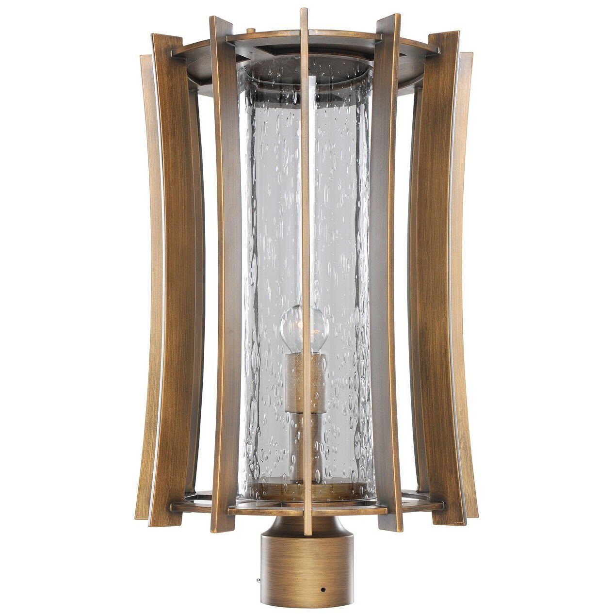 Ronan 1 Light 20 inch Modern Bronze Post Mount Pier Mount