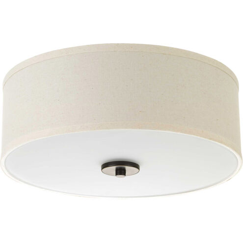 Inspire LED LED 13 inch Antique Bronze Flush Mount Ceiling Light, Progress LED