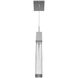 Boa LED 2 inch Polished Chrome Pendant Ceiling Light