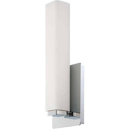 Vogue Wall Sconce Wall Light in 3000K, 15in., Chrome
