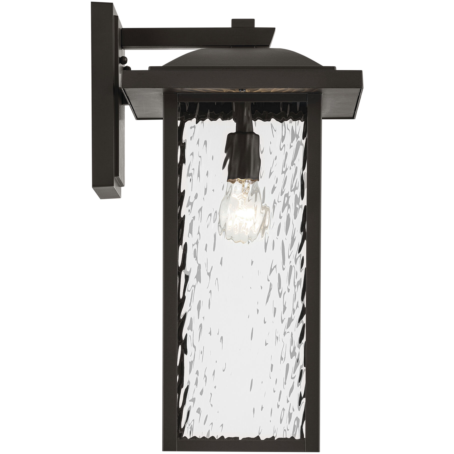 Capanna 1 Light 20 inch Olde Bronze Outdoor Wall Light