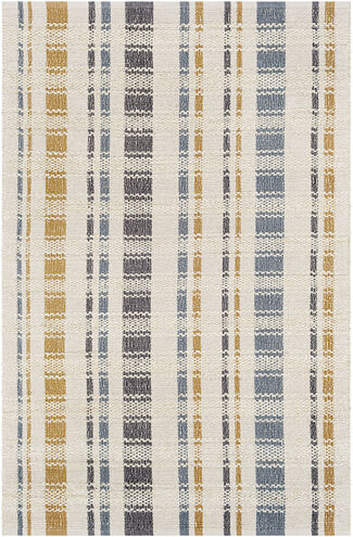 Lexington 90 X 60 inch Light Beige Rug in 5 x 8, Rectangle
